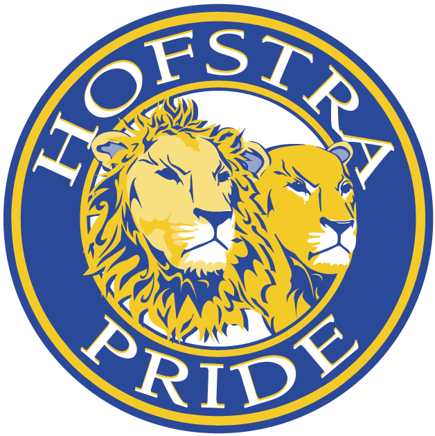 Hofstra Pride 2002-2004 Primary Logo diy DTF decal sticker